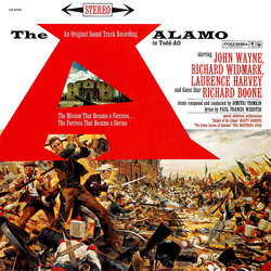 The Alamo Soundtrack (Dimitri Tiomkin) - Cartula