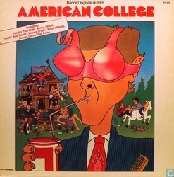 American College Soundtrack (Various Artists, Elmer Bernstein) - Cartula