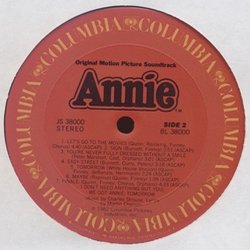 Annie Soundtrack (Charles Strouse) - cd-cartula