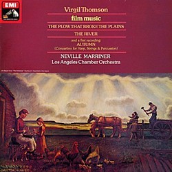 Virgil Thomson Film Music Soundtrack (Virgil Thomson) - Cartula