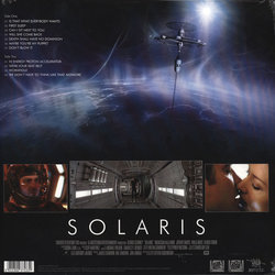Solaris Soundtrack (Cliff Martinez) - CD Trasero