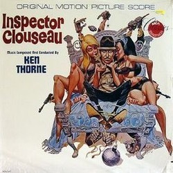 Inspector Clouseau Soundtrack (Ken Thorne) - Cartula