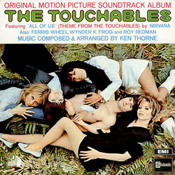 The Touchables Soundtrack (Various Artists, Ken Thorne) - Cartula