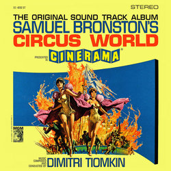 Circus World Soundtrack (Dimitri Tiomkin) - Cartula