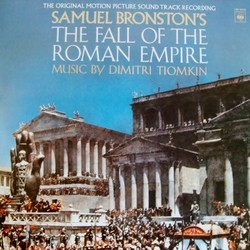 The Fall of the Roman Empire Soundtrack (Dimitri Tiomkin) - CD Trasero
