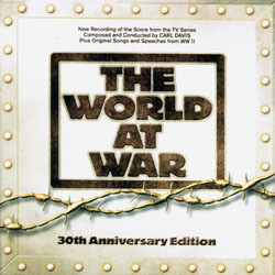 The World at War Soundtrack (Various Artists, Carl Davis) - Cartula