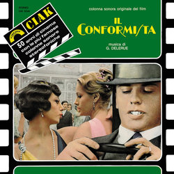Il Conformista Soundtrack (Georges Delerue) - Cartula
