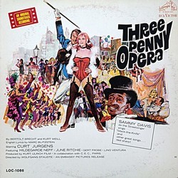 Three Penny Opera Soundtrack (Kurt Weill) - Cartula
