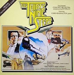The Thirty-Nine Steps Soundtrack (Ed Welch) - Cartula