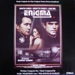 Enigma Soundtrack (Douglas Gamley, 	David Kirshenbaum, Marc Wilkinson) - Cartula