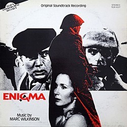 Enigma Soundtrack (Douglas Gamley, 	David Kirshenbaum, Marc Wilkinson) - Cartula