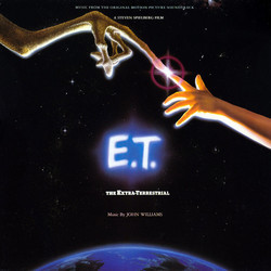 E.T. the Extra-Terrestrial Soundtrack (John Williams) - Cartula