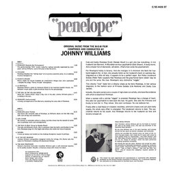 Penelope Soundtrack (John Williams) - CD Trasero