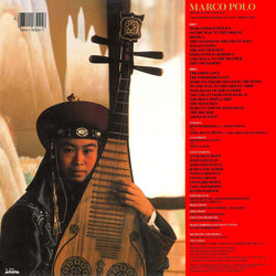 Marco Polo Soundtrack (Ennio Morricone) - CD Trasero