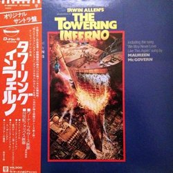 The Towering Inferno Soundtrack (John Williams) - Cartula