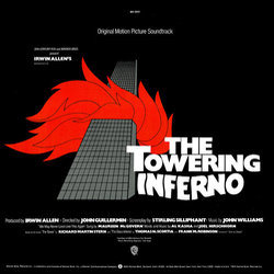 The Towering Inferno Soundtrack (John Williams) - CD Trasero