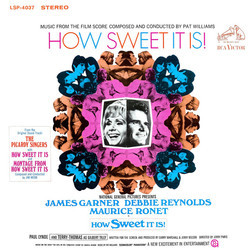 How Sweet it is! Soundtrack (Patrick Williams) - Cartula