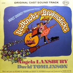 Bedknobs and Broomsticks Soundtrack (Various Artists, Robert B. Sherman, Richard M. Sherman, Richard M. Sherman, Robert B. Sherman) - Cartula