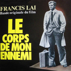 Le Corps de mon Ennemi Soundtrack (Francis Lai) - Cartula