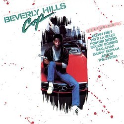 Beverly Hills Cop Soundtrack (Various Artists, Harold Faltermeyer) - Cartula