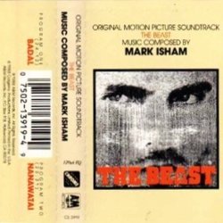 The Beast Soundtrack (Mark Isham) - Cartula