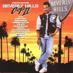 Beverly Hills Cop II Soundtrack (Various Artists) - Cartula