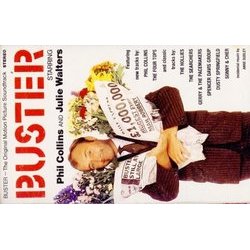 Buster Soundtrack (Various Artists, Anne Dudley) - Cartula