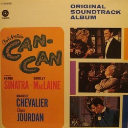 Can-Can Soundtrack (Original Cast, Cole Porter, Cole Porter) - Cartula