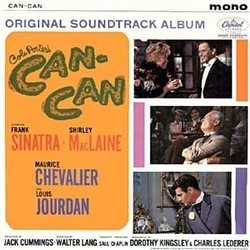 Can-Can Soundtrack (Original Cast, Cole Porter, Cole Porter) - Cartula
