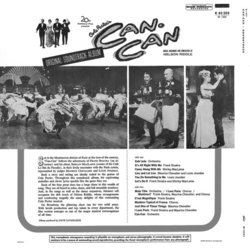 Can-Can Soundtrack (Original Cast, Cole Porter, Cole Porter) - CD Trasero