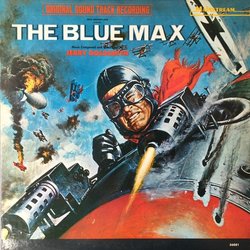 The Blue Max Soundtrack (Jerry Goldsmith) - Cartula