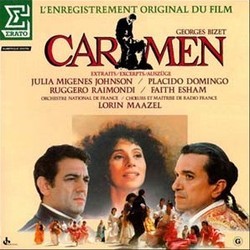 Carmen Soundtrack (Georges Bizet) - Cartula