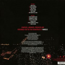 Blade Runner Soundtrack ( Vangelis) - CD Trasero