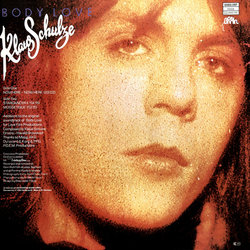 Body Love Soundtrack (Klaus Schulze) - CD Trasero