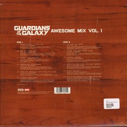 Guardians Of The Galaxy Soundtrack (Various Artists) - CD Trasero