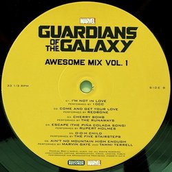 Guardians Of The Galaxy Soundtrack (Various Artists) - cd-cartula
