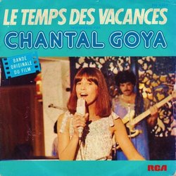 Le Temps des Vacances Soundtrack (Jean-Jacques Debout) - Cartula