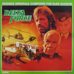 The Delta Force Soundtrack (Alan Silvestri) - Cartula