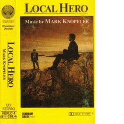 Local Hero Soundtrack (Mark Knopfler) - Cartula