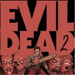 Evil Dead 2 Soundtrack (Joseph LoDuca) - cd-cartula