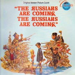 The Russians are Coming! The Russians are Coming! Soundtrack (Johnny Mandel) - Cartula