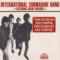 The Russians are Coming! The Russians are Coming! Soundtrack (The International Submarine Band, Johnny Mandel) - Cartula