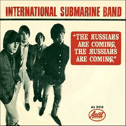 The Russians are Coming! The Russians are Coming! Soundtrack (The International Submarine Band, Johnny Mandel) - Cartula