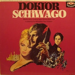 Doktor Schiwago Soundtrack (Maurice Jarre) - Cartula