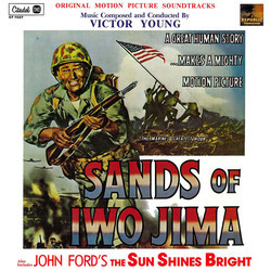 Sands of Iwo Jima / The Sun Shines Bright Soundtrack (Victor Young) - Cartula