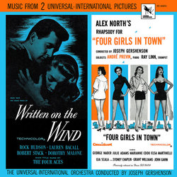 Written in the Wind / Four Girls in Town Soundtrack (Alex North, Victor Young) - Cartula