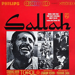 Sallah Soundtrack (Yohanan Zarai) - Cartula