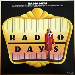 Radio Days Soundtrack (Various Artists) - Cartula