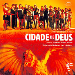 Cidade de Deus Soundtrack (Ed Crtes, Antnio Pinto) - Cartula