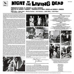 Night of the Living Dead Soundtrack (Various Artists) - CD Trasero